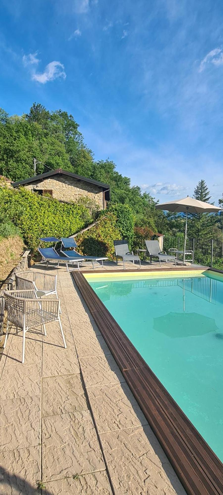 Bigliolo Casa Del'Orto 빌라 외부 사진